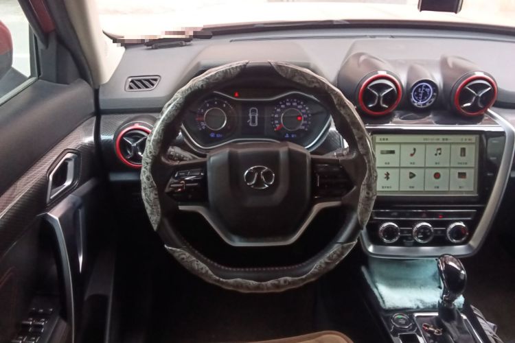 Used BAIC Off-Road BJ20 2016 1.5T CVT Luxury Model Steering Wheel