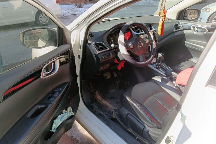 Used Nissan Sylphy 2016 1.6 XL CVT Deluxe Edition Driver Seat