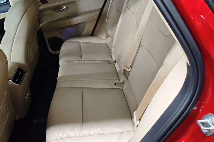 Used Hima AITO M5 2025 Extended-Range Ultra Rear-Wheel-Drive Version Left Rear Seat