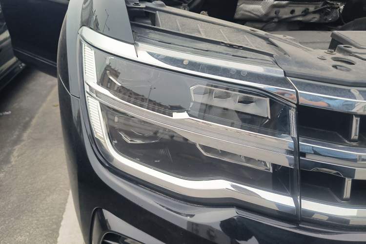 Used Volkswagen Teramont 2022 380TSI Four-Wheel Drive Prestige Luxury Edition