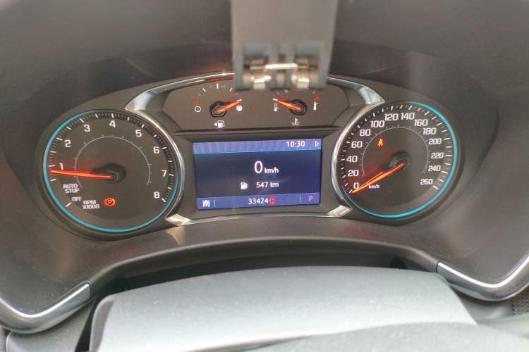 Used Chevrolet Equinox 2019 535T Automatic YuJie Edition China VI Instrument Cluster