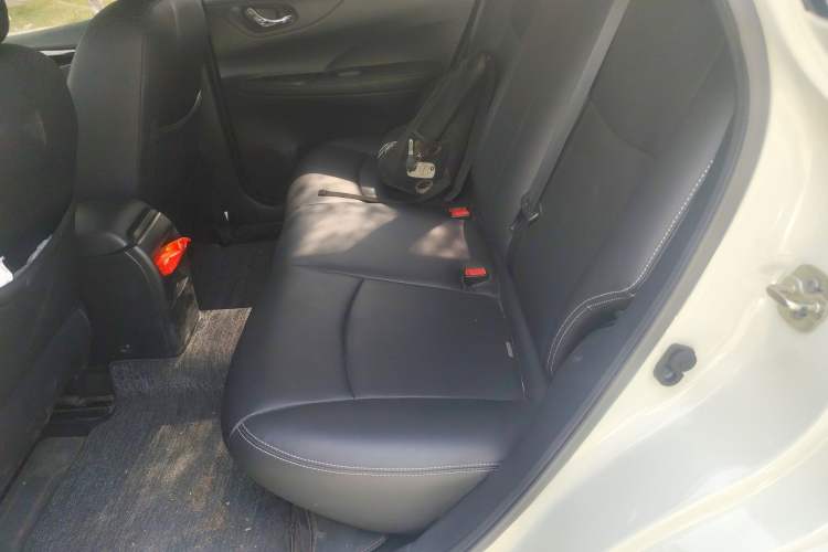 Used Nissan Tiida 2024 1.6L CVT Cool Dynamic Edition Left Rear Seat