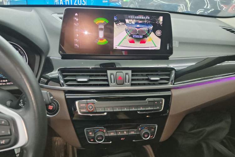 Used BMW X1 New Energy 2020 xDrive30Le Premium Edition Audio And AC Panel