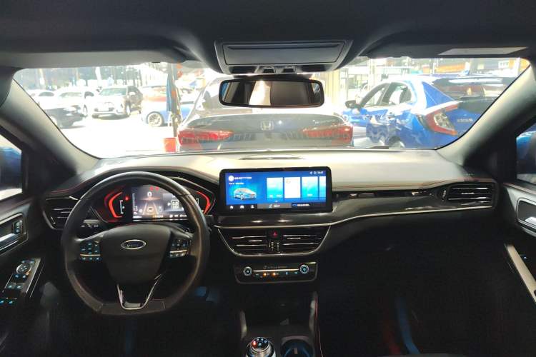 Used Ford Focus 2021 Sedan EcoBoost 180 Automatic ST Line