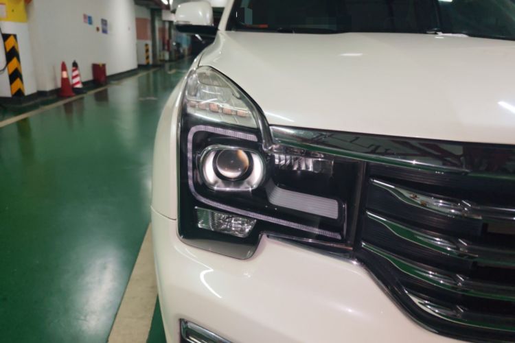 Used GAC Trumpchi GS8 2017 320T Two-Wheel Drive Luxury Edition (7 Seats)
