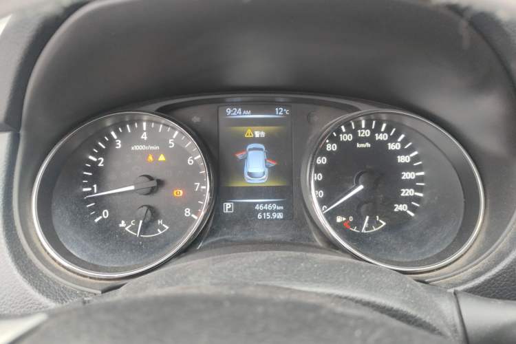 Used Nissan Qashqai 2016 2.0L CVT Luxury Edition
