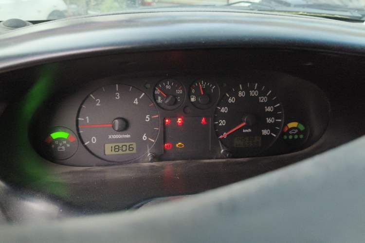 Used JAC Group Refine 2015 1.9T Shuttle Long Wheelbase Standard HFC4DB1-2C Instrument Cluster