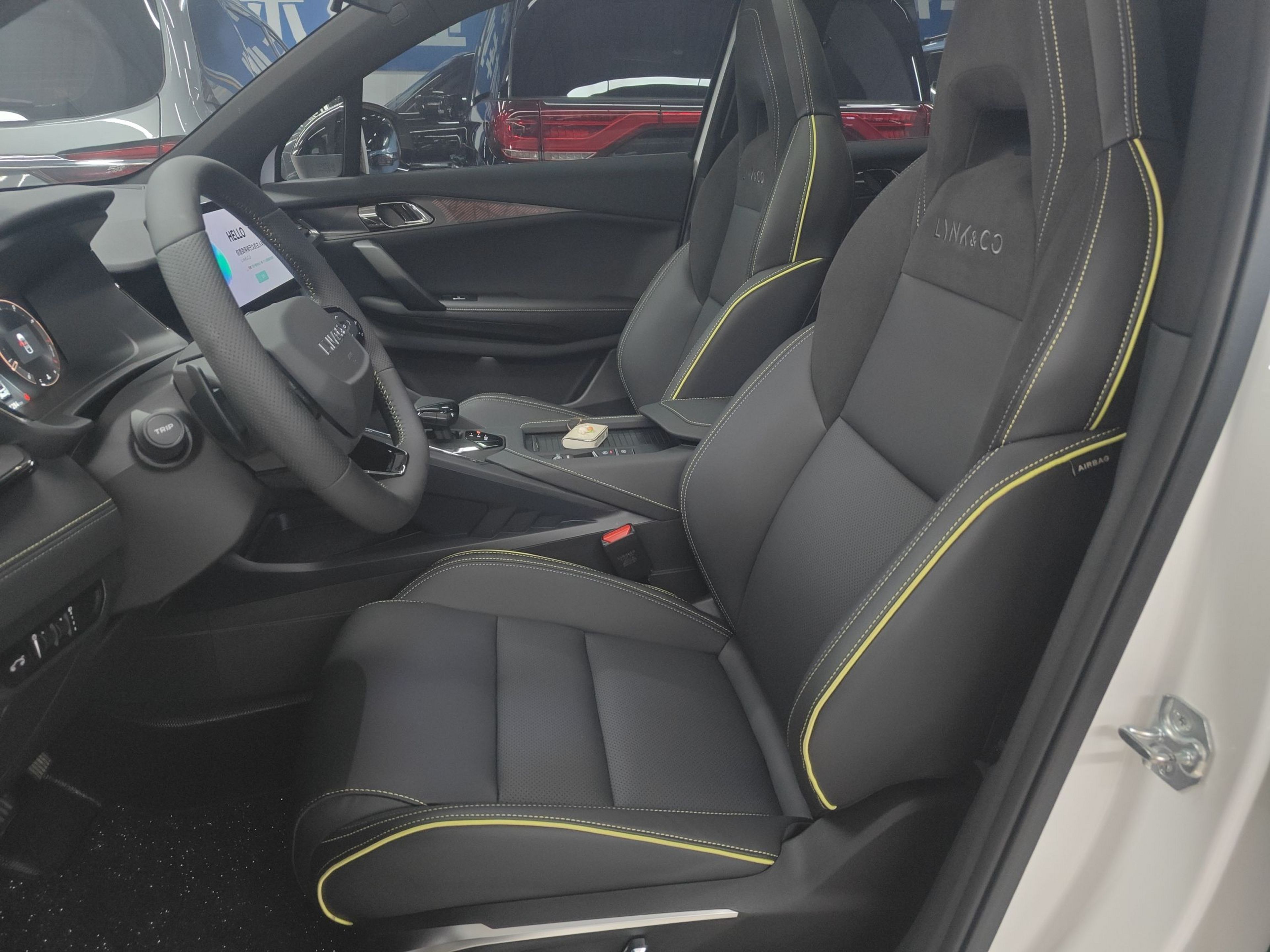 Front Interior