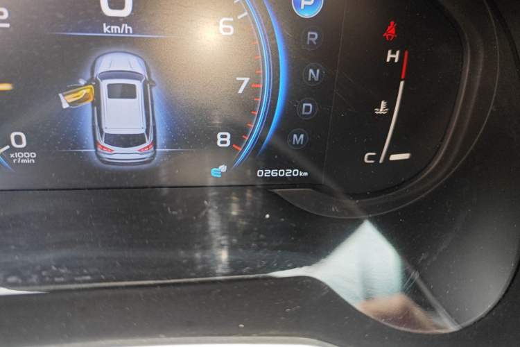 Used Geely Auto Emgrand X7 Sport 2021 Million Edition 1.8TD DCT Two-Wheel Drive Luxury Model
