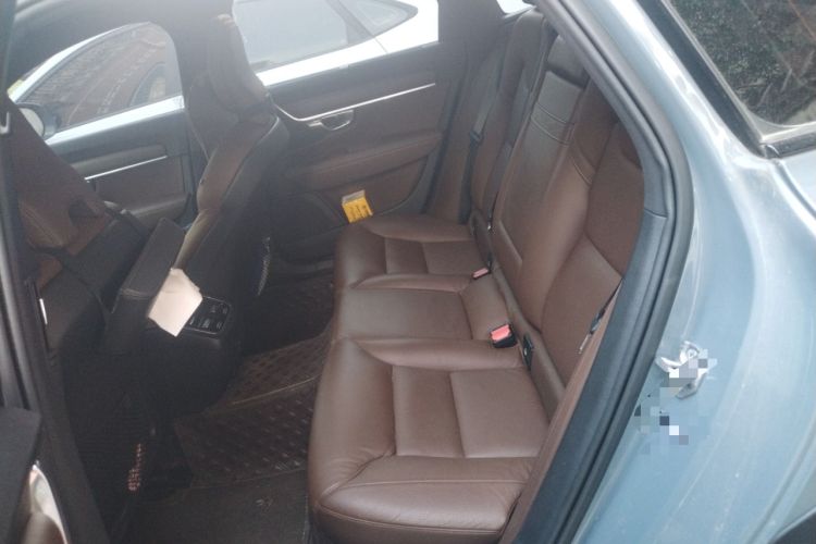 Used Volvo V90 2021 Cross Country B5 AWD Smart Range Edition Left Rear Seat