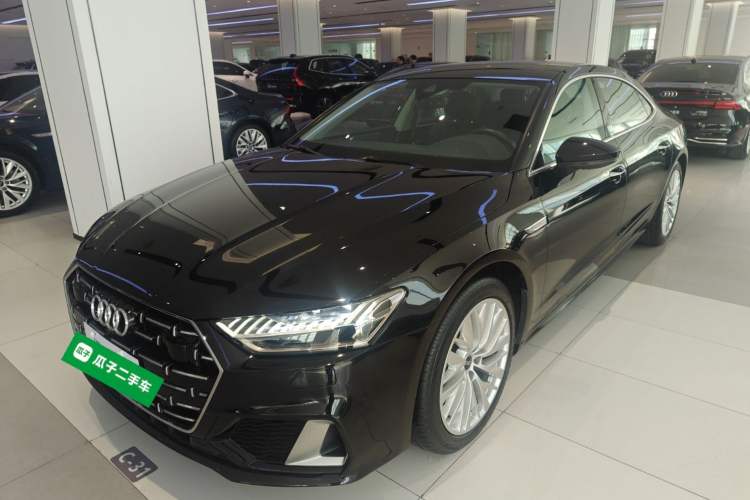 Used Audi A7L 2024 45TFSI S-line Dream-Building Edition Flow Crystal Package