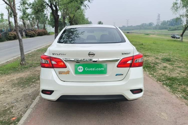 Used Nissan Sylphy 2019 1.6XV CVT Smart Connect Luxury Edition China VI Standard Rear