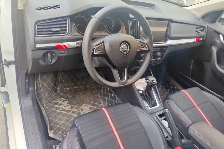 Used Skoda Kamiq 2020 GT 1.5L Automatic Flagship Model China VI Standard
