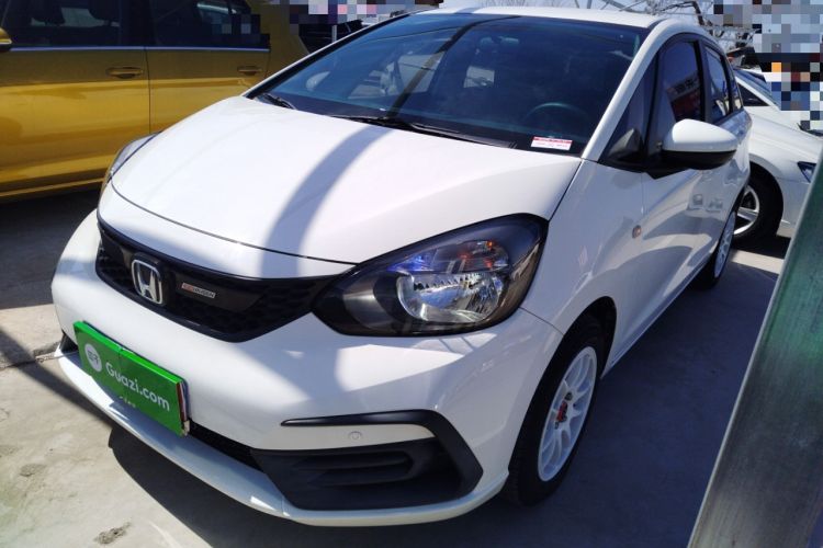 Used Honda Fit 2021 1.5L CVT Trend Edition