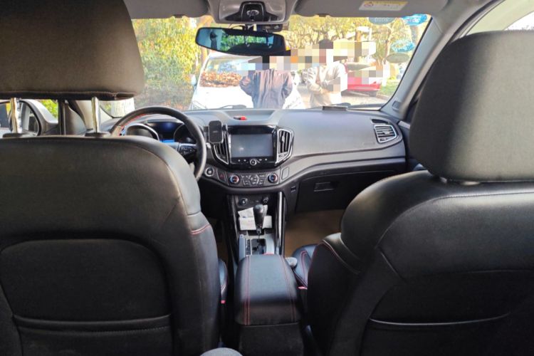 Used Chery Tiggo 5 2016 2.0L CVT Family Deluxe Edition