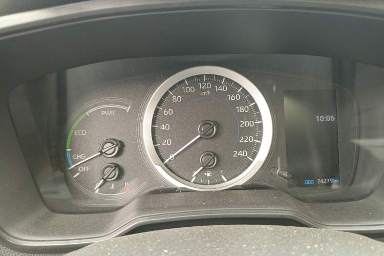 Used Toyota Corolla 2021 Dual-Motor 1.8L E-CVT Elite Edition Instrument Cluster