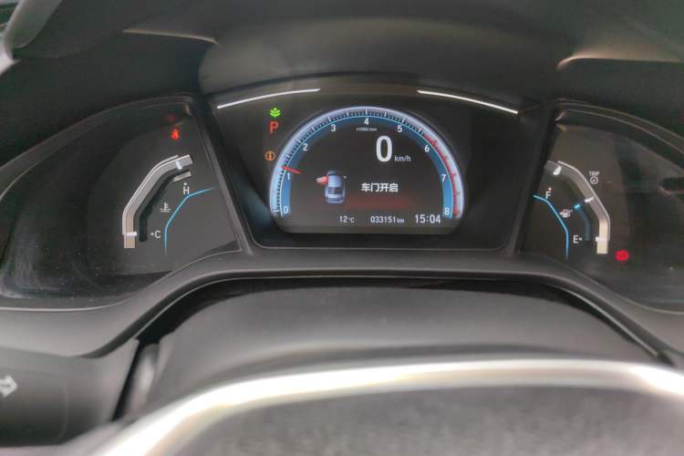 Used Honda Civic 2019 180TURBO CVT Shangdong Edition China VI