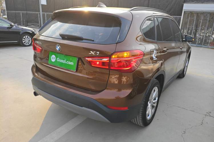 Used BMW X1 2016 sDrive18Li Premium Edition
