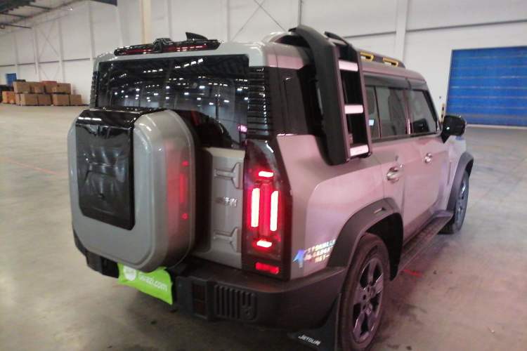 Used JETOUR Traveler 2023 1.5T Two-Wheel Drive Discovery PRO