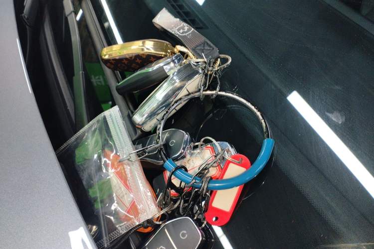 Used BYD Song Pro New Energy 2025 Second-Generation Intelligent Driving Version DM-i 115KM Superior Trim Vehicle Key