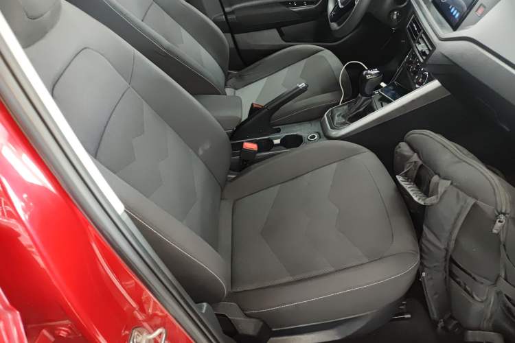 Used Volkswagen Polo 2019 Plus 1.5L Automatic Panoramic Enjoyment Edition Right Front Seat