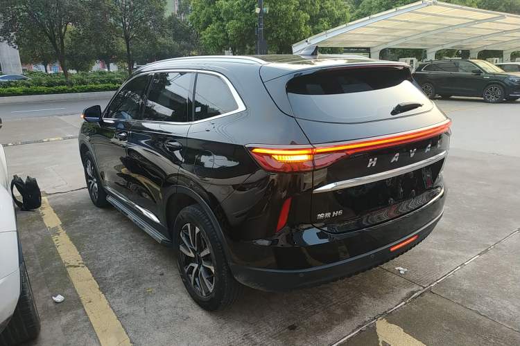 Used Haval H6 2022 3rd Generation 1.5T Automatic Two-Wheel Drive Max
