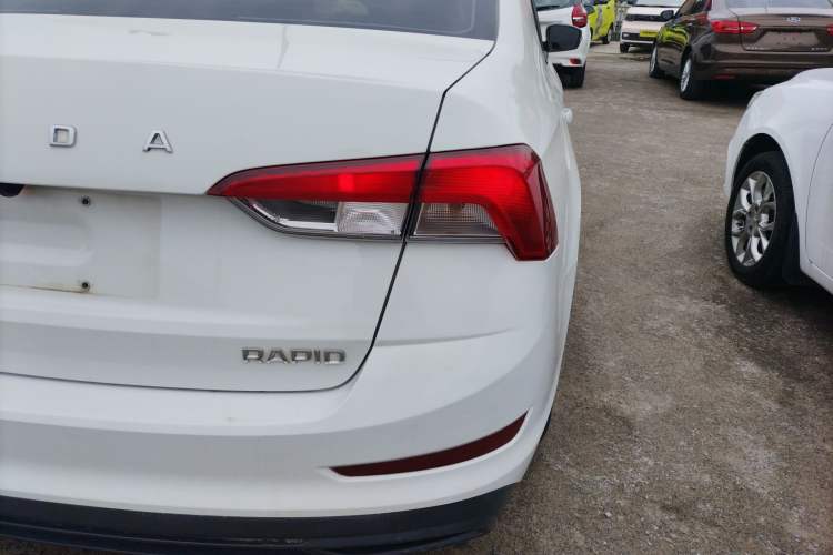 Used Skoda Rapid 2022 1.5L Automatic Comfort Edition