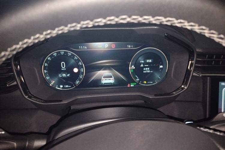 Used Lynk & Co 01 EM-P 2021 1.5TD PHEV Halo Instrument Cluster