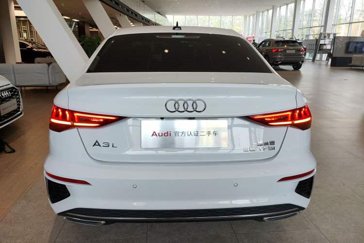 Used Audi A3 2024 A3L Limousine 35 TFSI Fashion Sport Model Rear