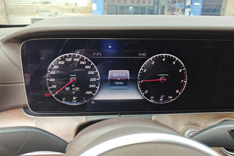 Used Mercedes-Benz E-Class 2020 E 300 L Stylish Model