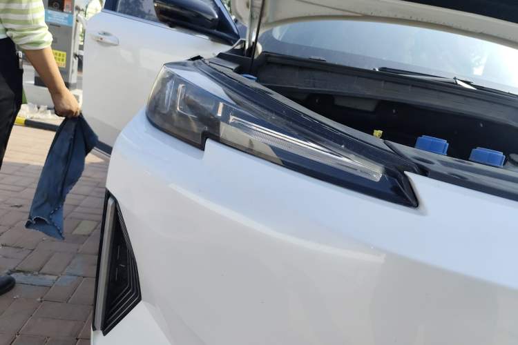 Used CHANGAN NEVO Q05 2024 All-New Flavorful Edition 125 Flagship Model - CATL
