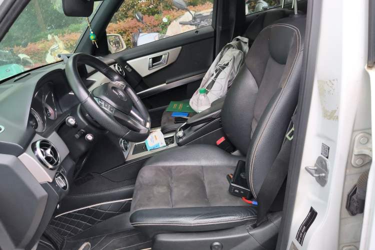 Used Mercedes-Benz GLK-Class 2014 GLK 200 Standard Model Left Front Seat