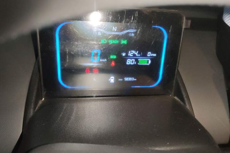 Used CHANGAN NEVO Lumin 2022 155 km – Refreshingly Sweet Edition Instrument Cluster