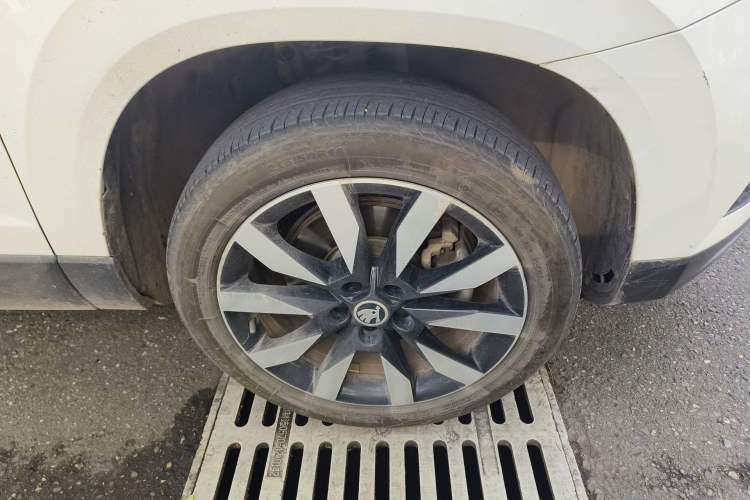 Used Skoda Karoq 2018 TSI280 Luxury Edition China V Standard Right Front Wheel Hub