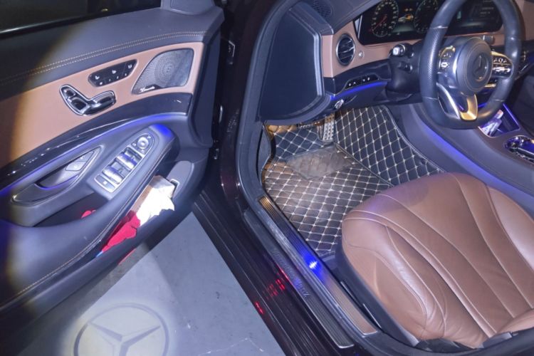 Used Mercedes-Benz S-Class 2020 S 450 L 4MATIC Exclusive Edition
