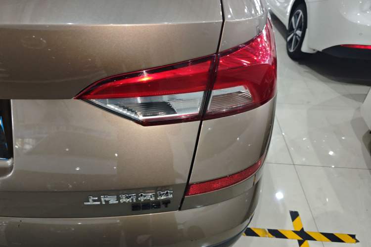 Used Skoda Kamiq 2018 1.5L Automatic Comfort Edition China V Standard Exterior 3