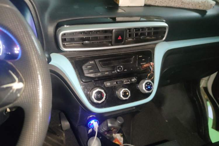 Used BAIC Changhe EV5 2019 210KM range version
