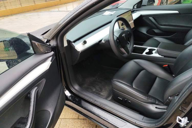 Used Tesla Model 3 2022 Rear-Wheel-Drive Version Driver Seat