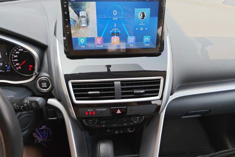 Used Mitsubishi Eclipse Cross 2018 1.5T CVT Two-Wheel Drive Dream Edition
