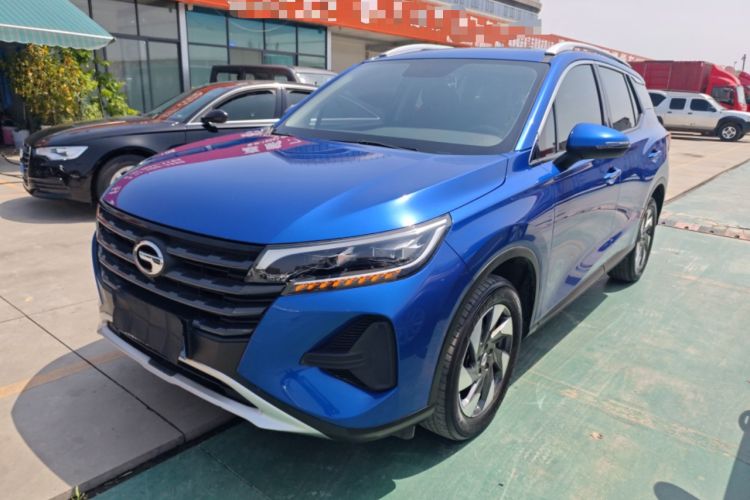 Used GAC Trumpchi GS4 2020 270T Automatic Elite Tech Edition