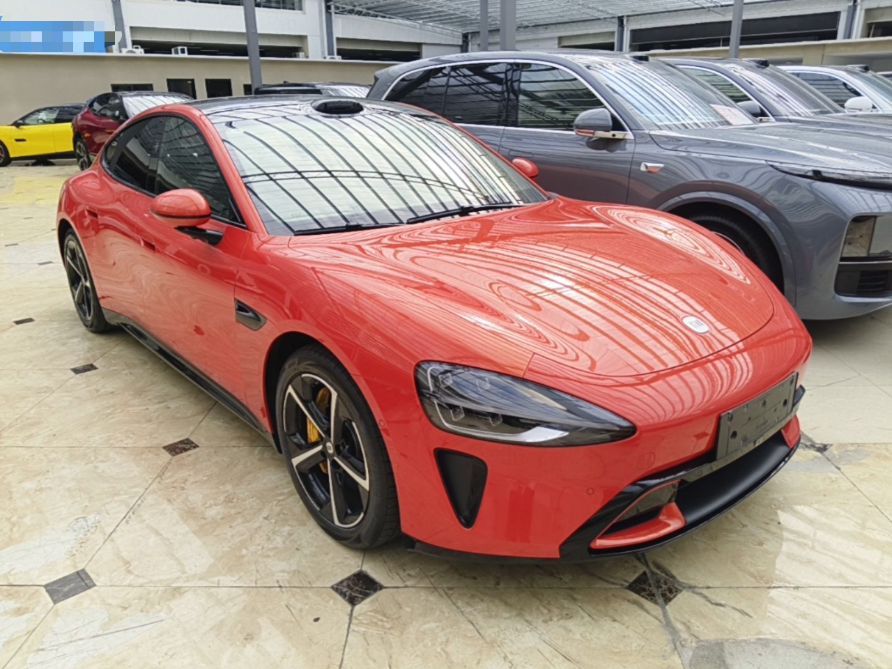 Xiaomi Auto SU7 2024 Four-Wheel Drive Ultra-Long Range Advanced Intelligent Driving Max Edition — снимка 3