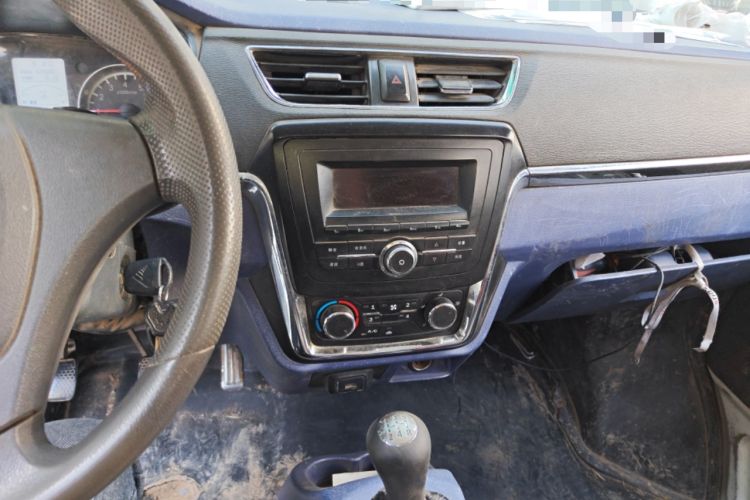 Used Jinbei Hiace X30 2018 1.3L Standard Edition DLCG12 Audio And AC Panel