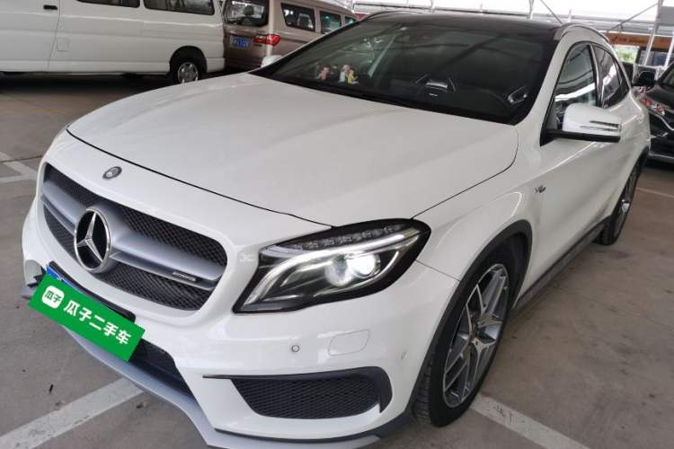 Used Mercedes-Benz GLA AMG 2015 AMG GLA 45 4MATIC