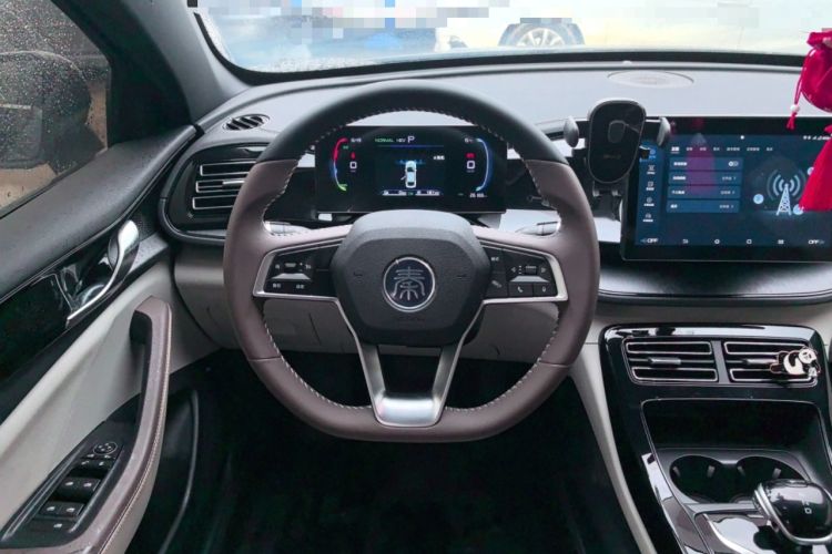 Used BYD Qin PLUS 2023 Champion Edition DM-i 55KM Leading Model
