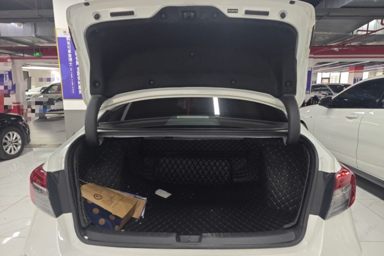 Used Honda Civic 2022 240TURBO CVT Dynamic Edition Trunk