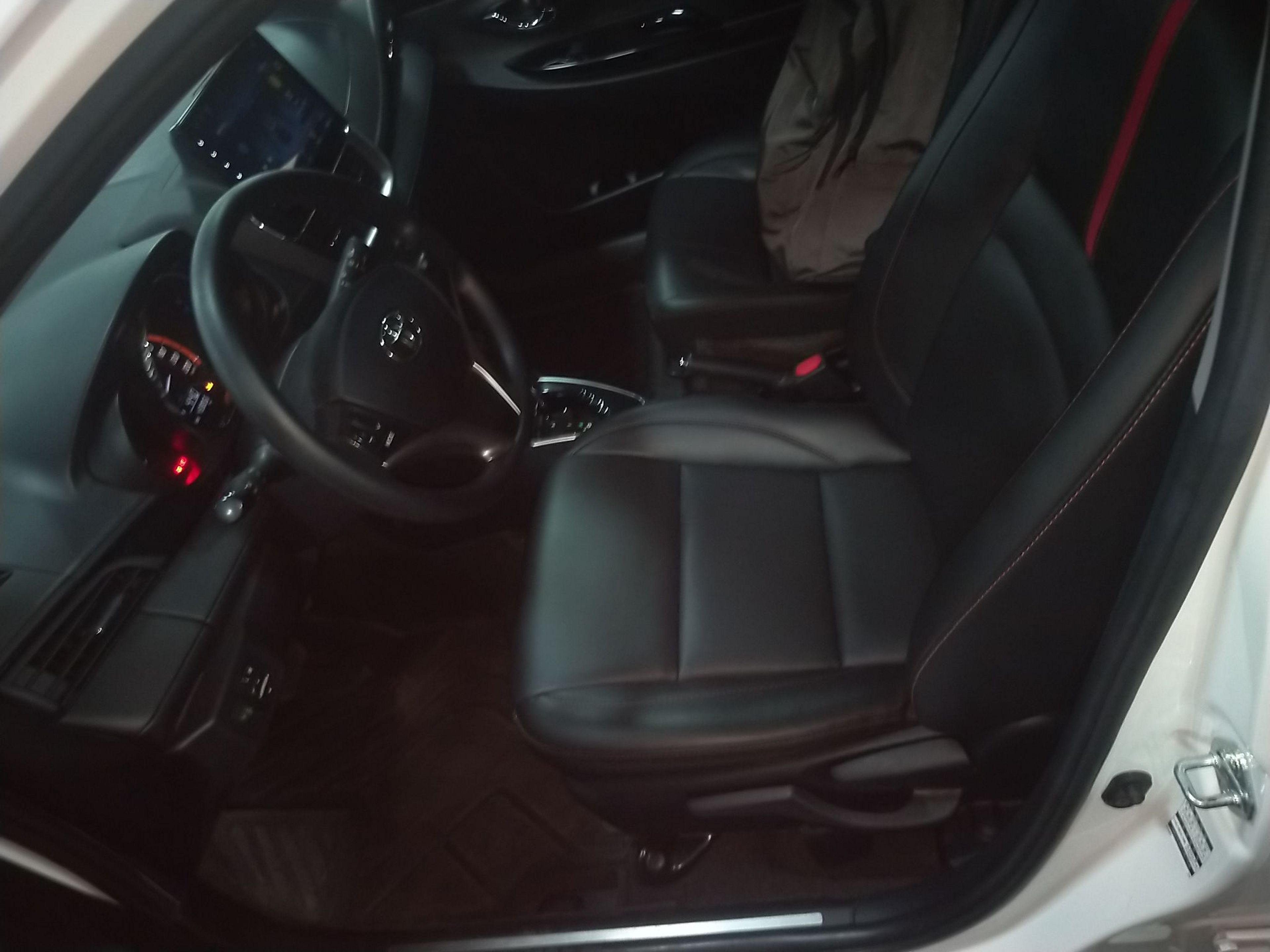 Avant de la voiture