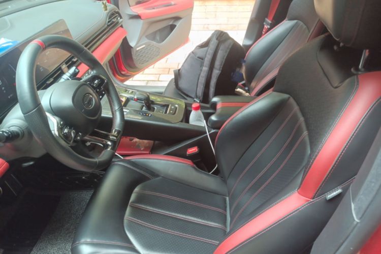 Used GAC Trumpchi EMPOW 2021 270T DCT J15 Version Left Front Seat