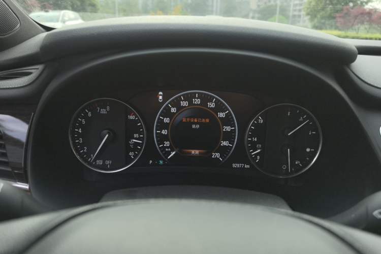 Used Buick LaCrosse 2018 28T Luxury Model Instrument Cluster