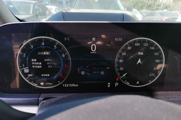 Used Buick GL8 2022 Facelift Avenir Aivia Six-Seat Deluxe Edition