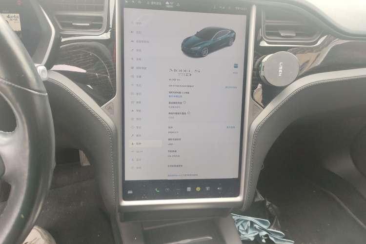 Used Tesla Model S 2017 S 75D Standard Range Edition